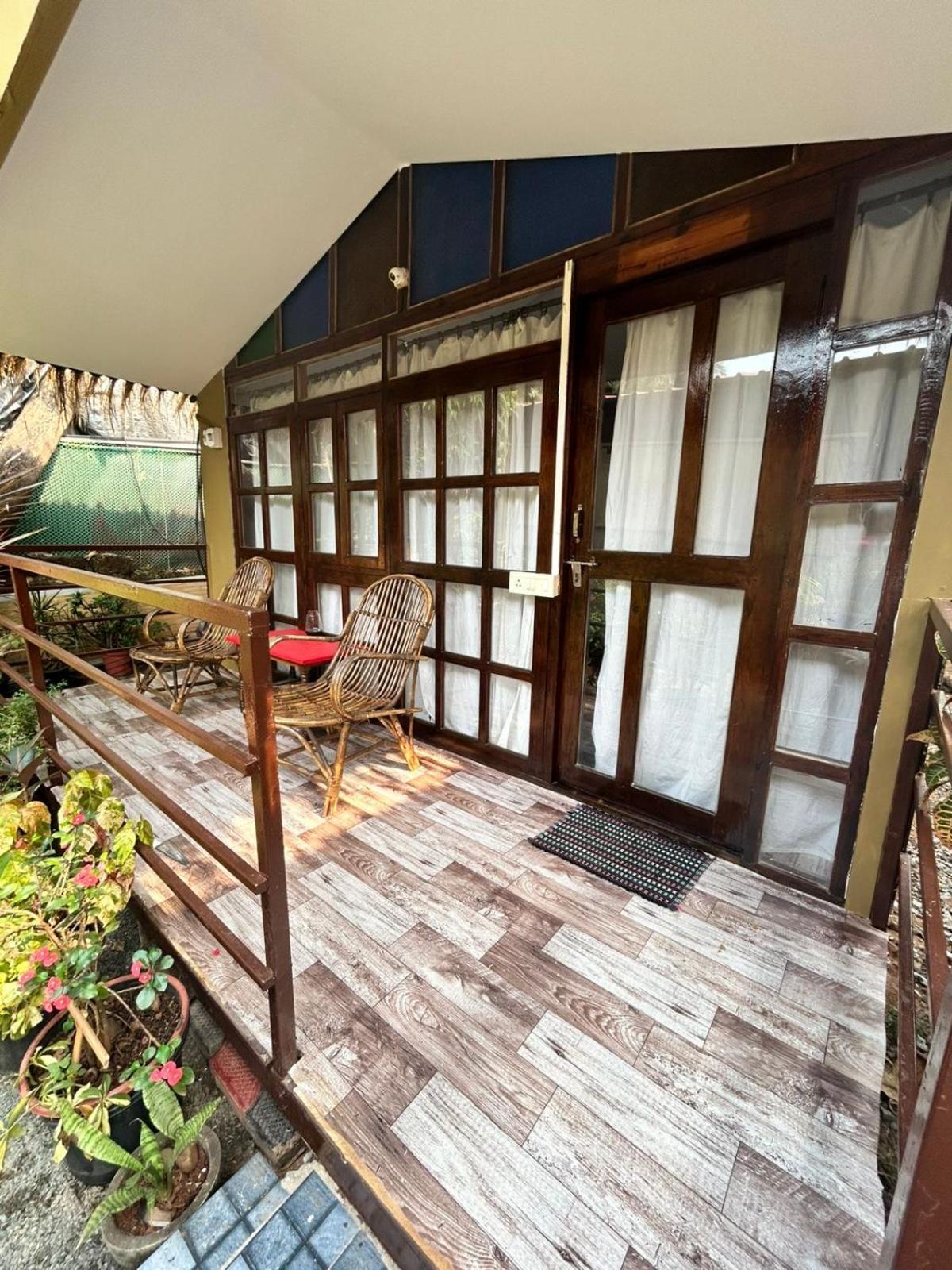 Hotel Salida Garden Hut Patnem Patnem Beach Zewnętrze zdjęcie